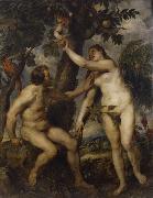 Peter Paul Rubens Adam and Eve (df01) oil